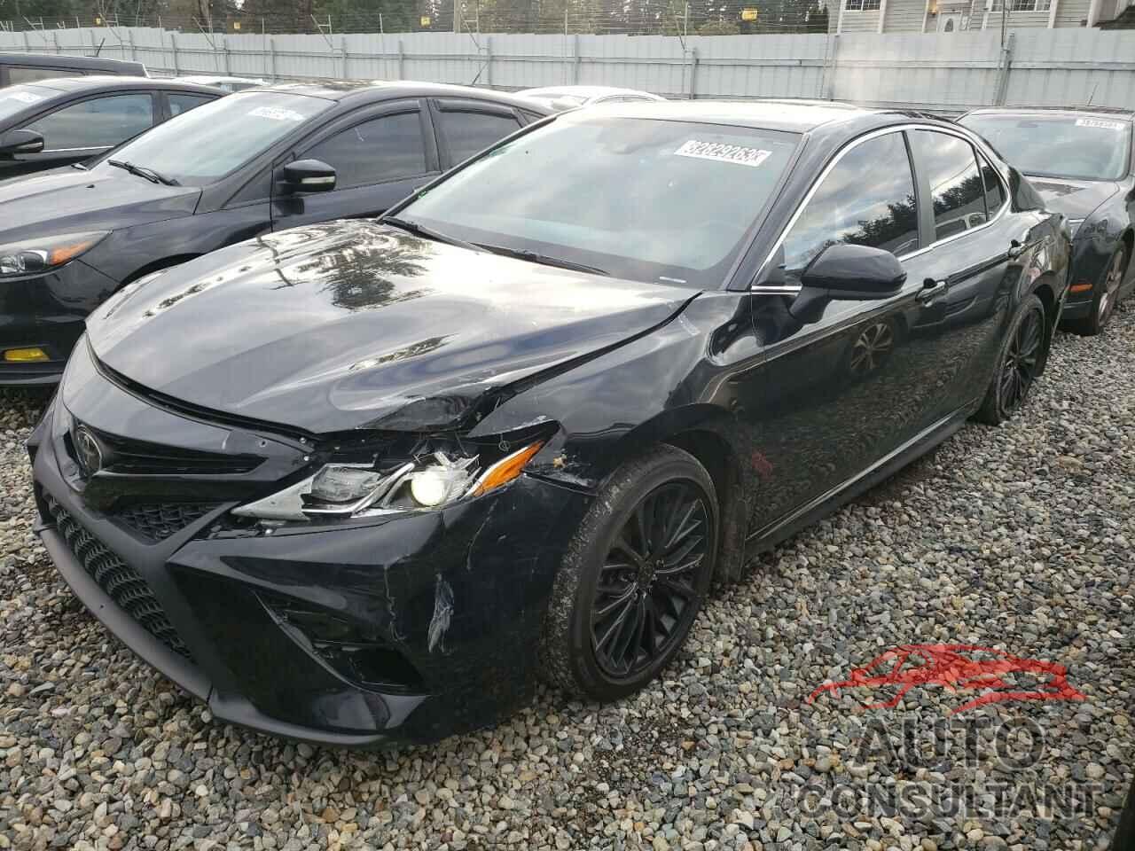 TOYOTA CAMRY 2020 - 4T1G11AK3LU964277