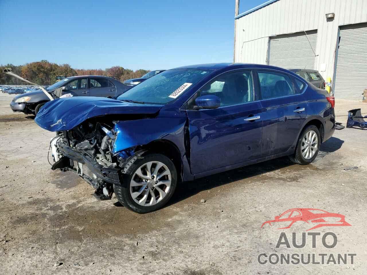 NISSAN SENTRA 2018 - 3N1AB7AP9JL635826
