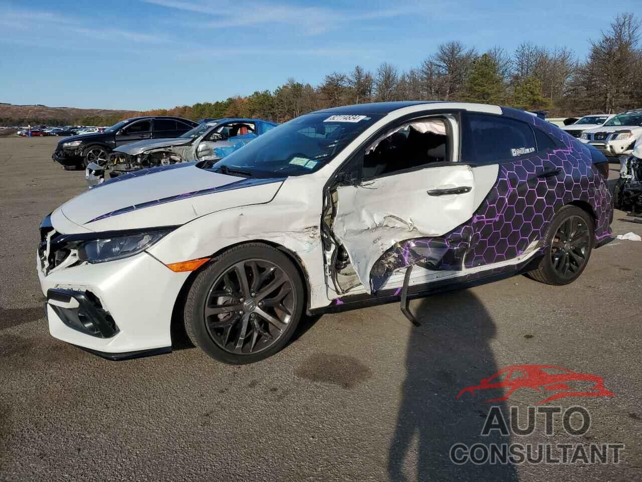 HONDA CIVIC 2020 - SHHFK7H49LU420171