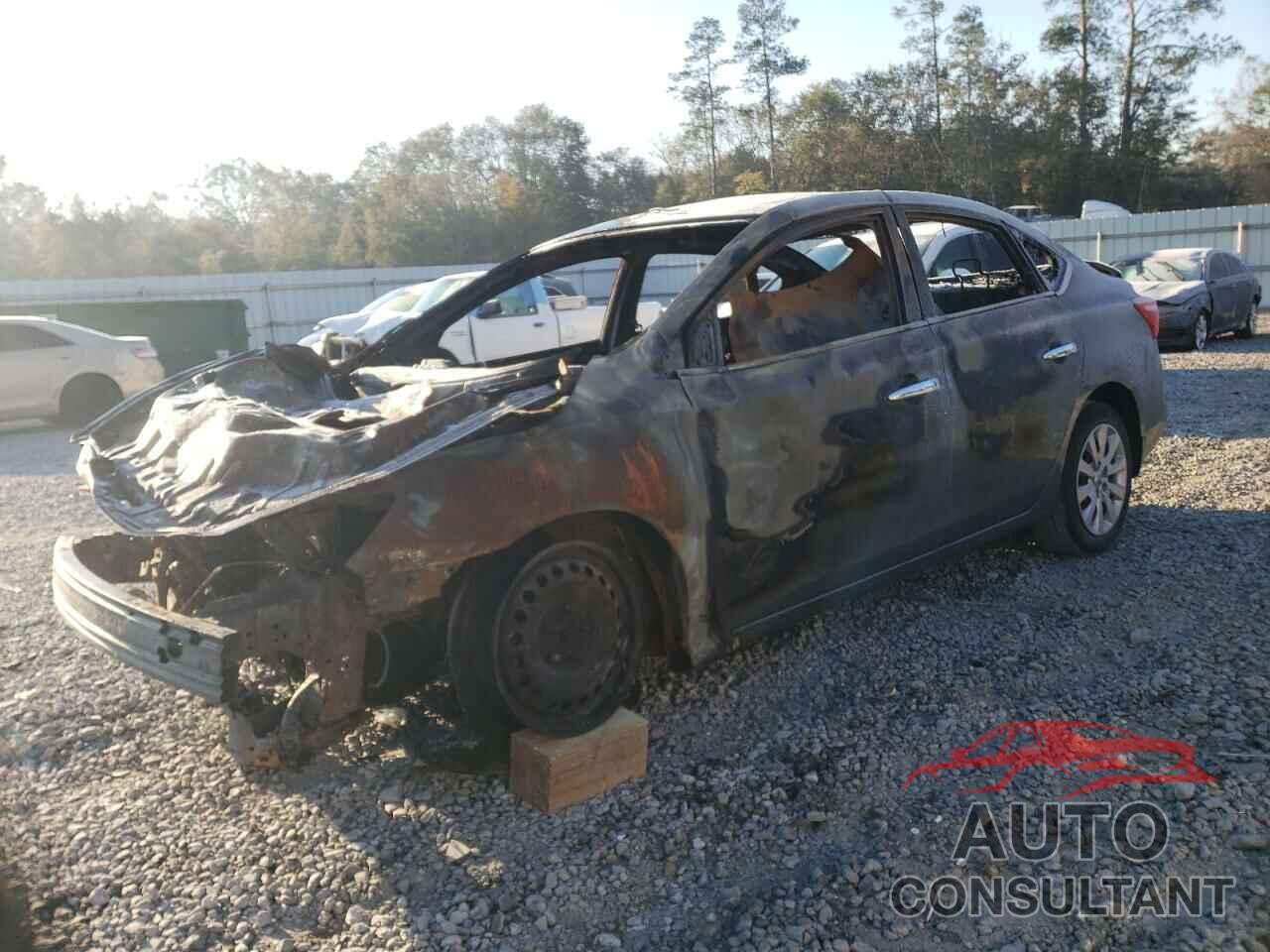 NISSAN SENTRA 2017 - 3N1AB7AP4HY277984