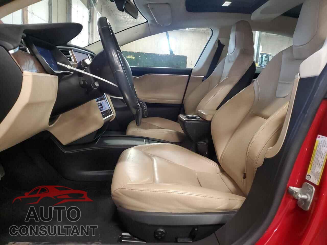 TESLA MODEL S 2016 - 5YJSA1E23GF167972