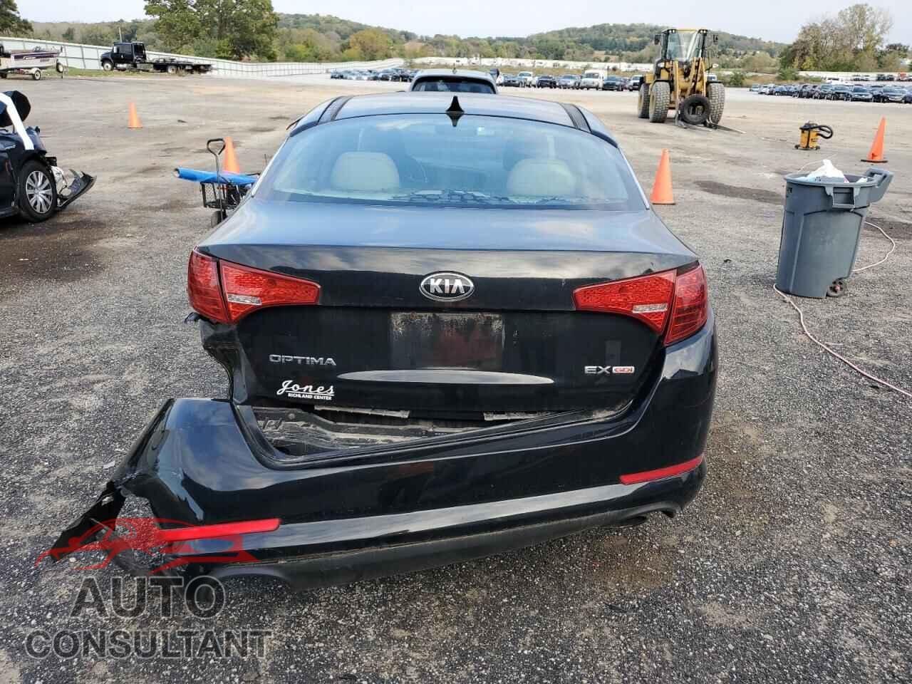 KIA OPTIMA 2013 - 5XXGN4A72DG096978