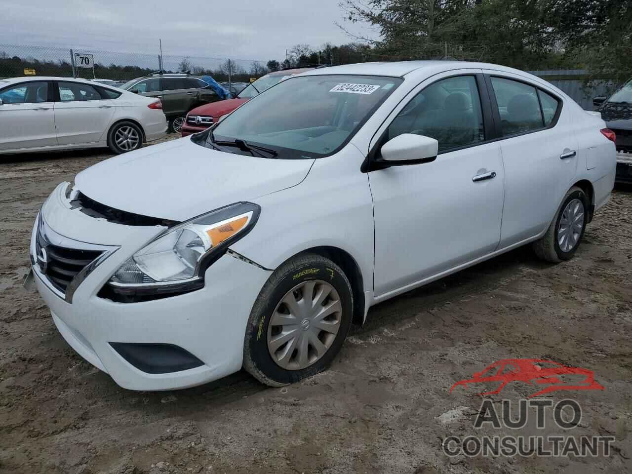 NISSAN VERSA 2016 - 3N1CN7AP8GL822175