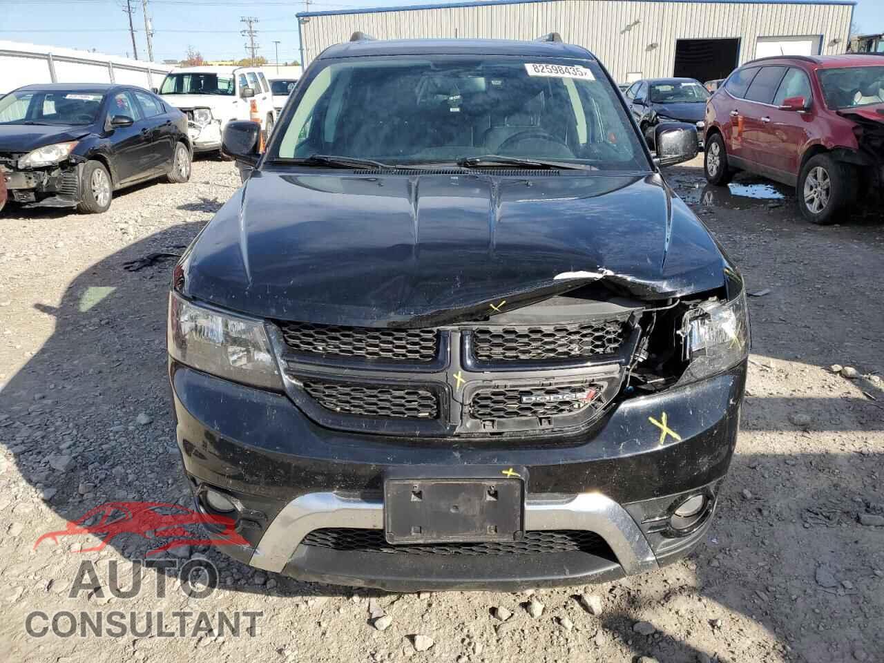 DODGE JOURNEY 2015 - 3C4PDDGG8FT607045