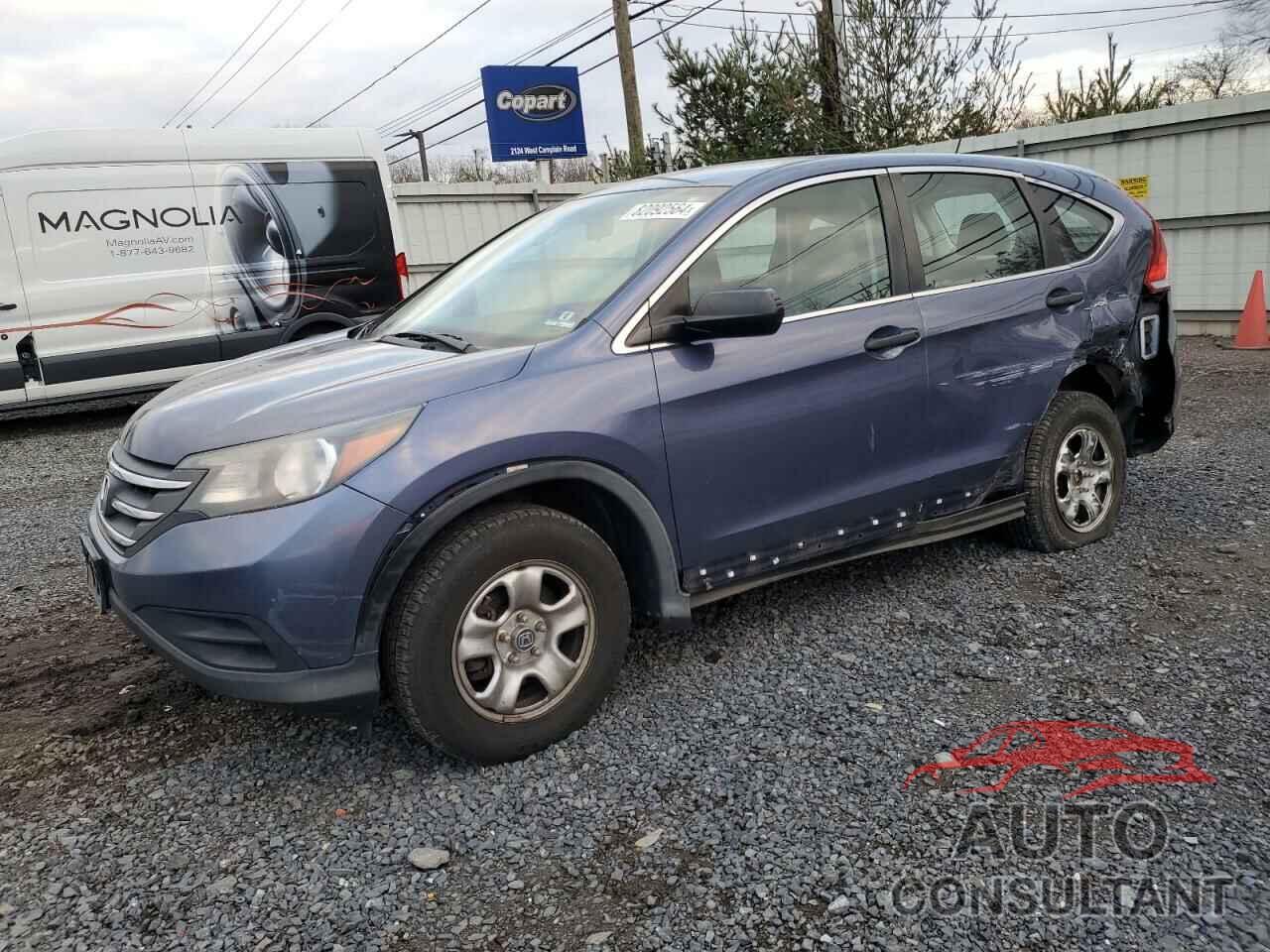 HONDA CRV 2013 - 2HKRM4H39DH664646