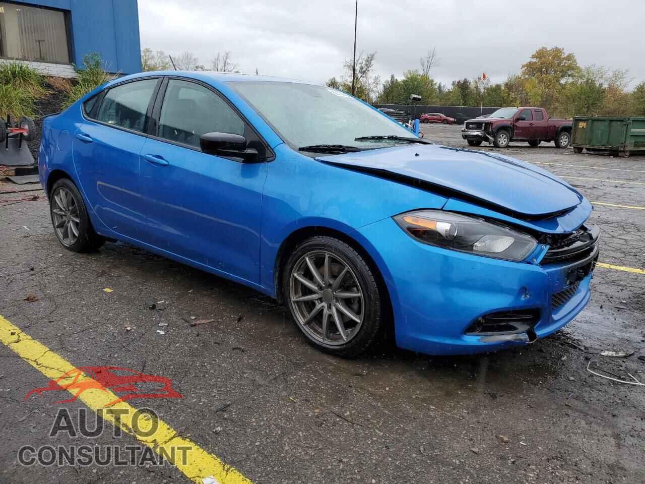 DODGE DART 2015 - 1C3CDFBB2FD224914