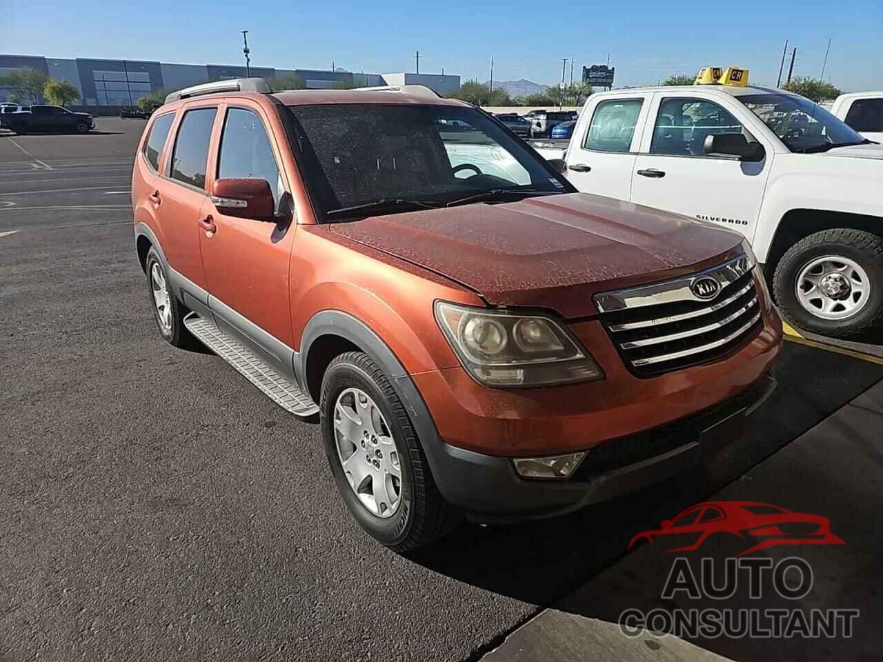 KIA BORREGO 2009 - KNDJH741795016267