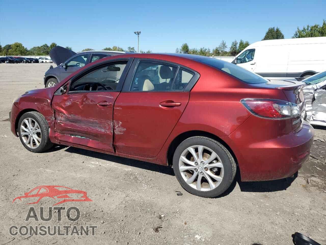 MAZDA MAZDA3 2010 - JM1BL1S53A1107568