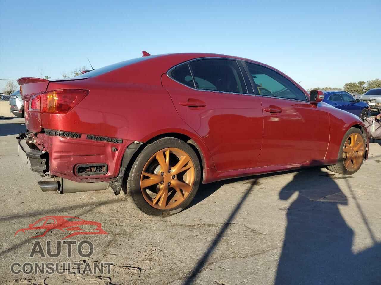 LEXUS IS 2010 - JTHBF5C21A5112357