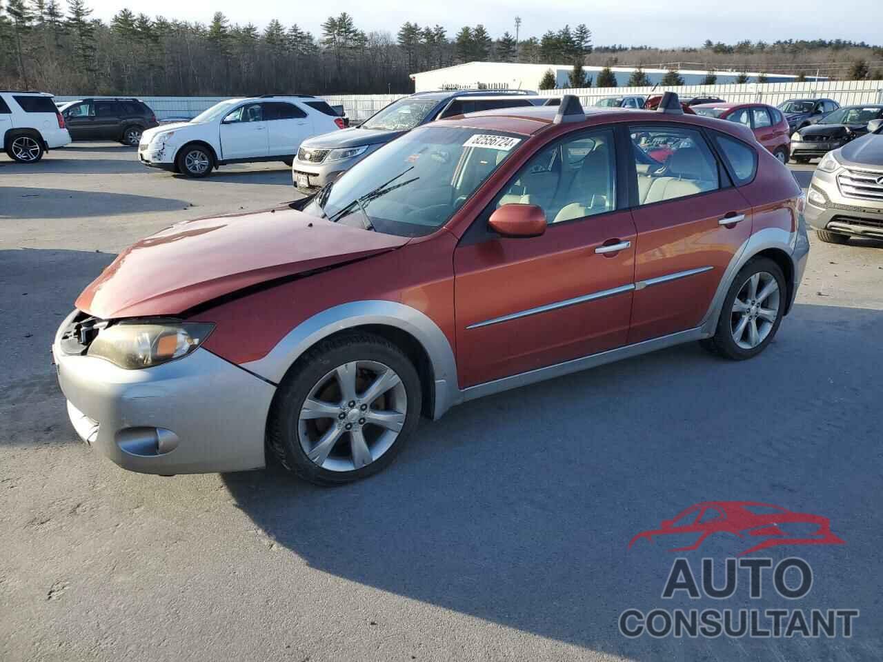 SUBARU IMPREZA 2010 - JF1GH6D66AG821756