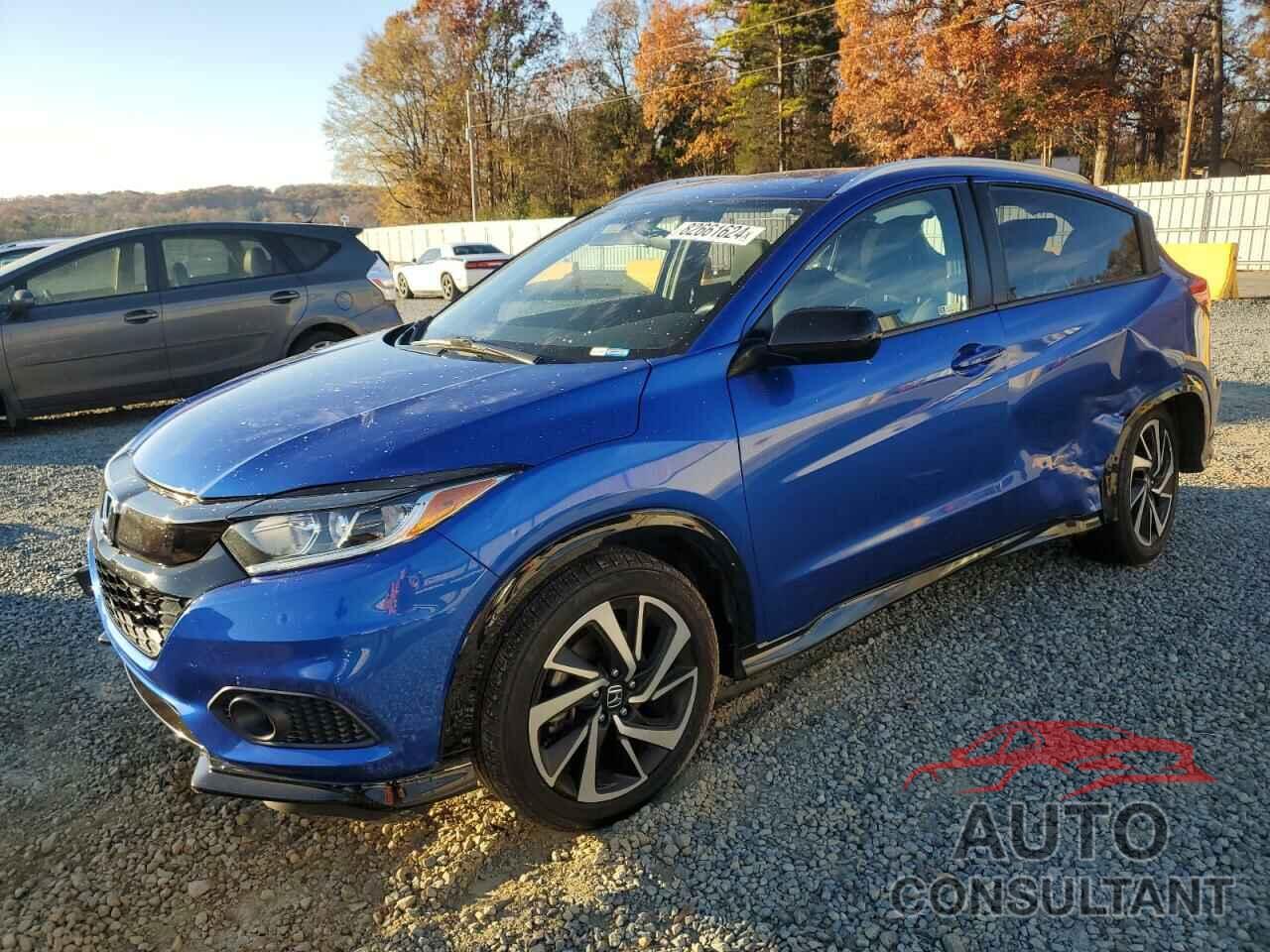 HONDA HR-V 2020 - 3CZRU5H12LM718280