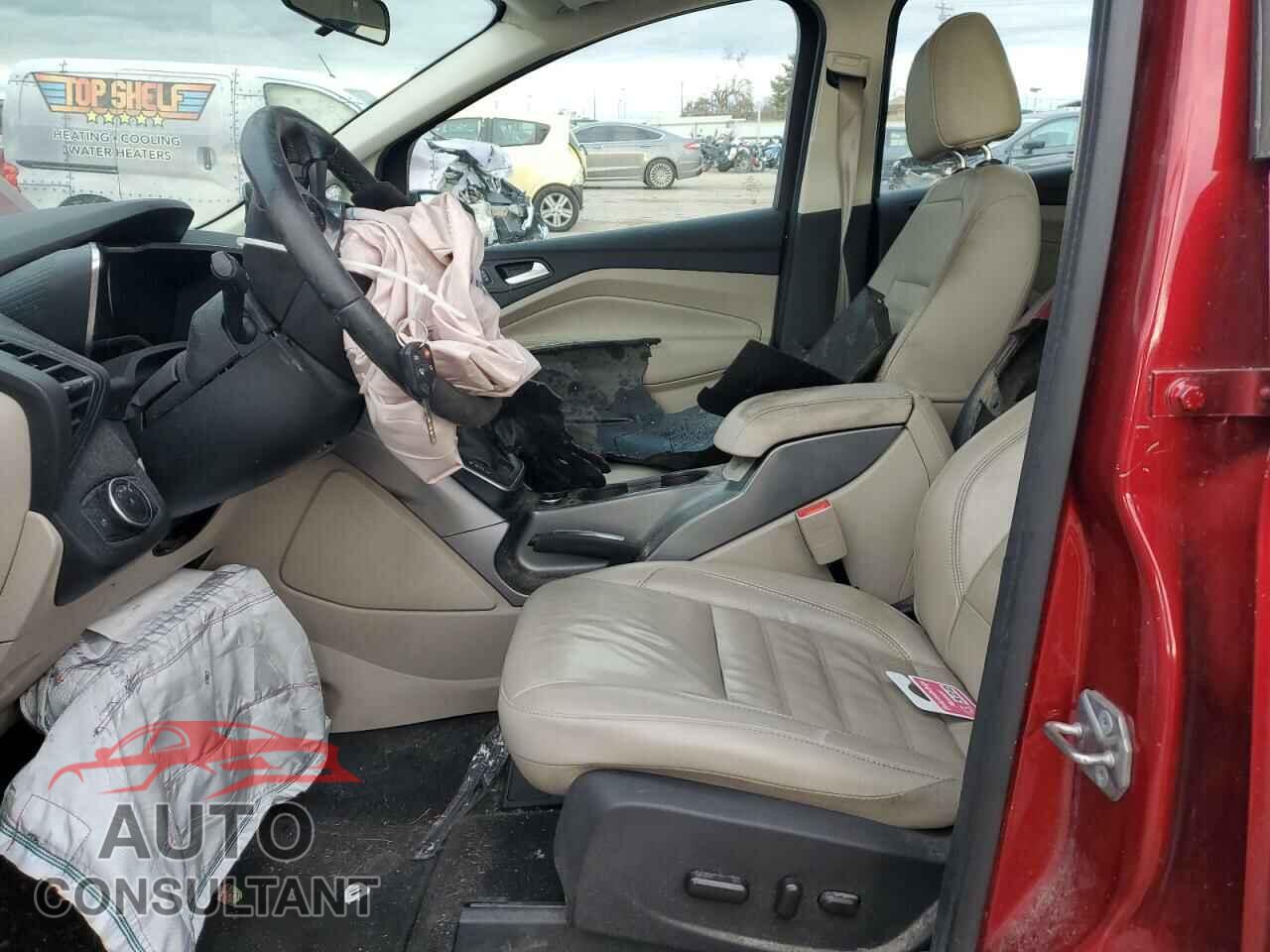 FORD CMAX 2017 - 1FADP5AUXHL114552