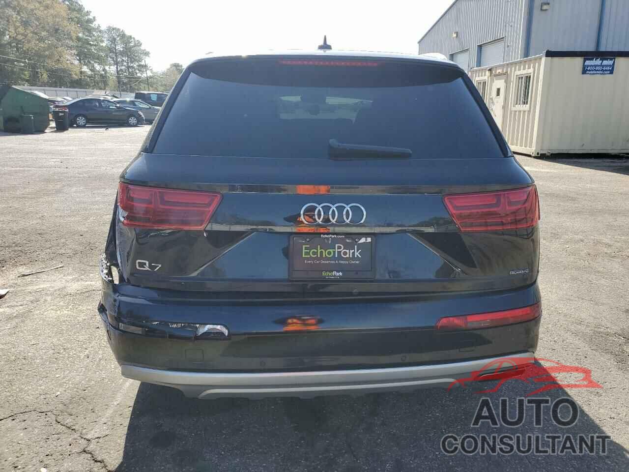 AUDI Q7 2019 - WA1LHAF7XKD028538