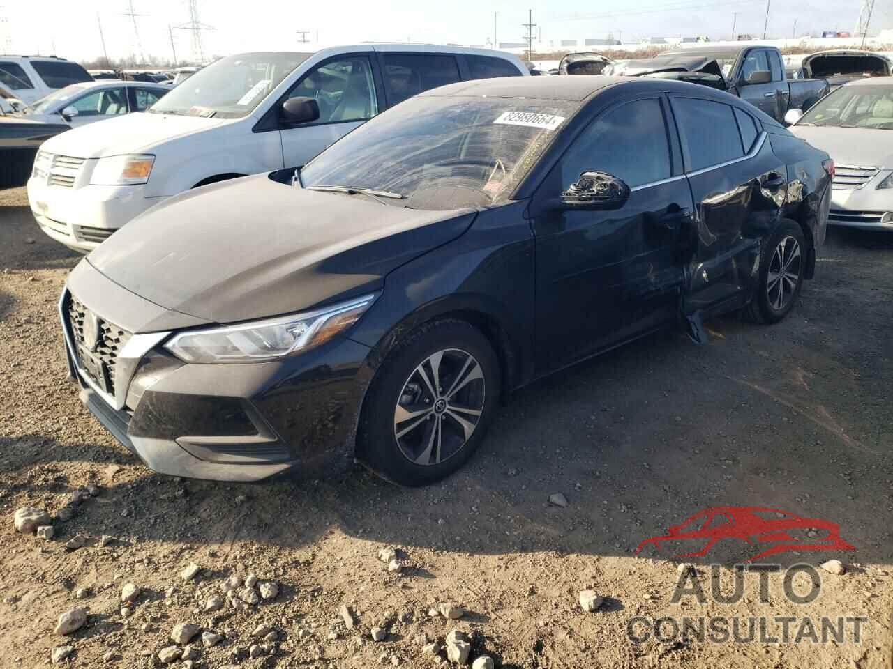 NISSAN SENTRA 2022 - 3N1AB8CVXNY250835