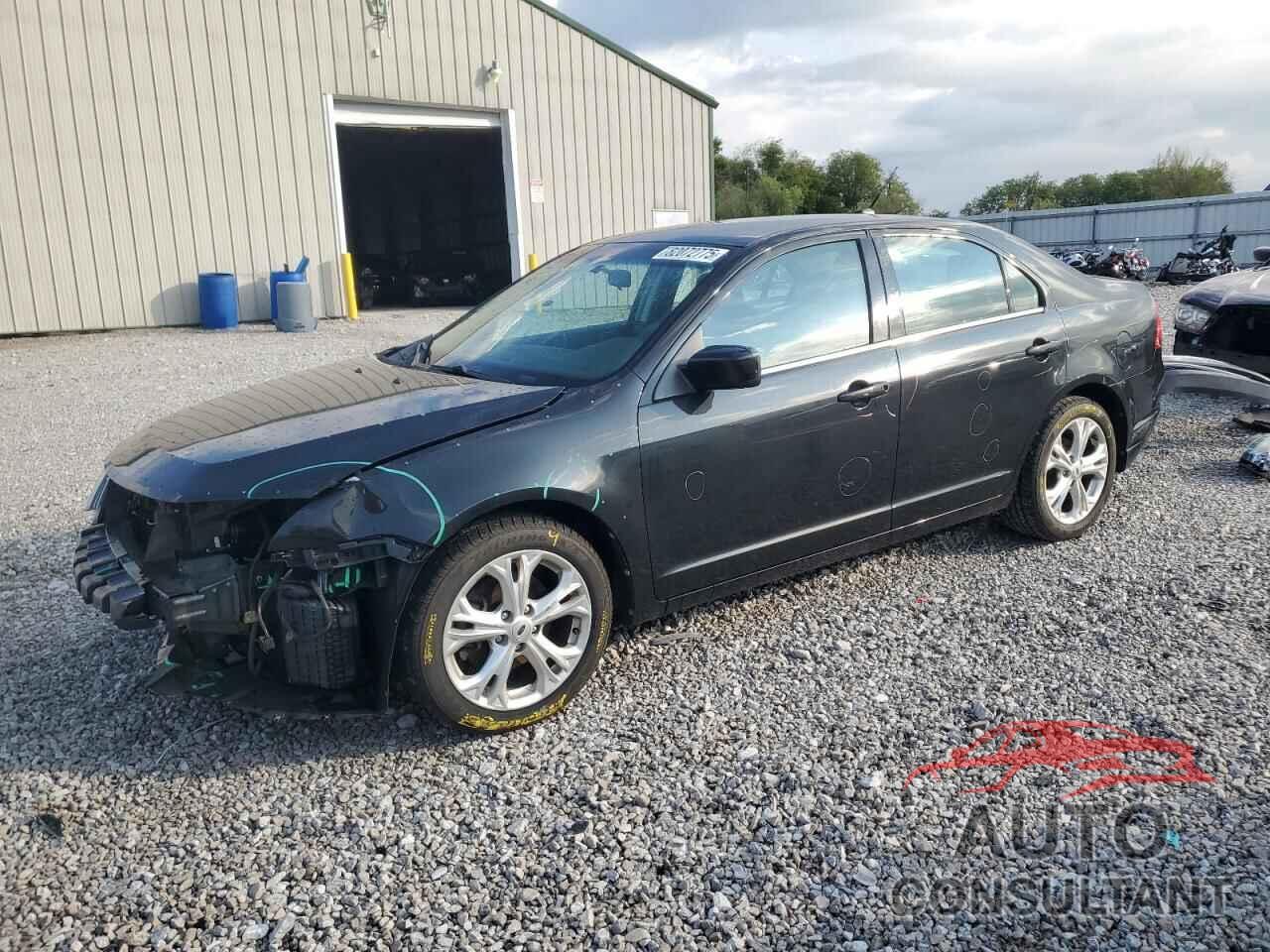 FORD FUSION 2012 - 3FAHP0HA3CR417909