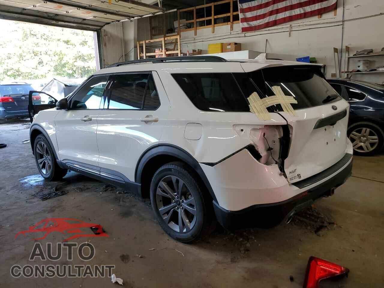FORD EXPLORER 2021 - 1FMSK8DHXMGB44682