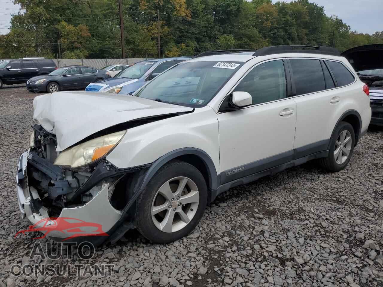 SUBARU OUTBACK 2014 - 4S4BRBDC8E3219191