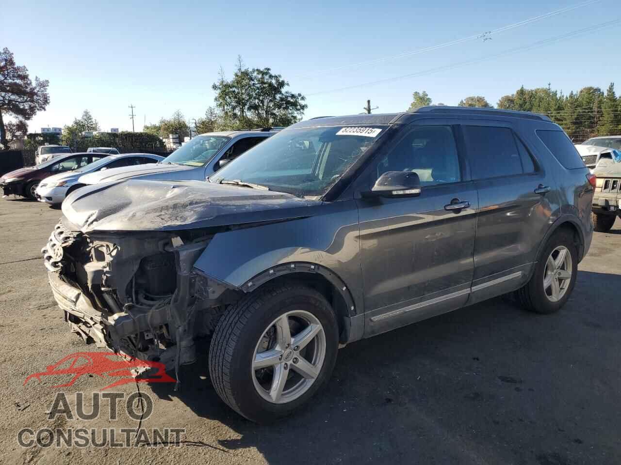 FORD EXPLORER 2017 - 1FM5K7D84HGD64221