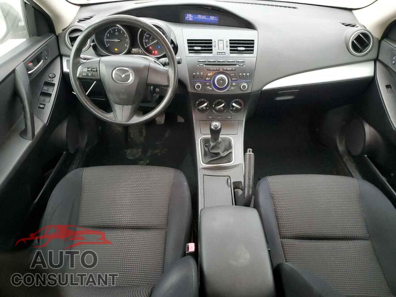 MAZDA 3 2012 - JM1BL1UG0C1532649
