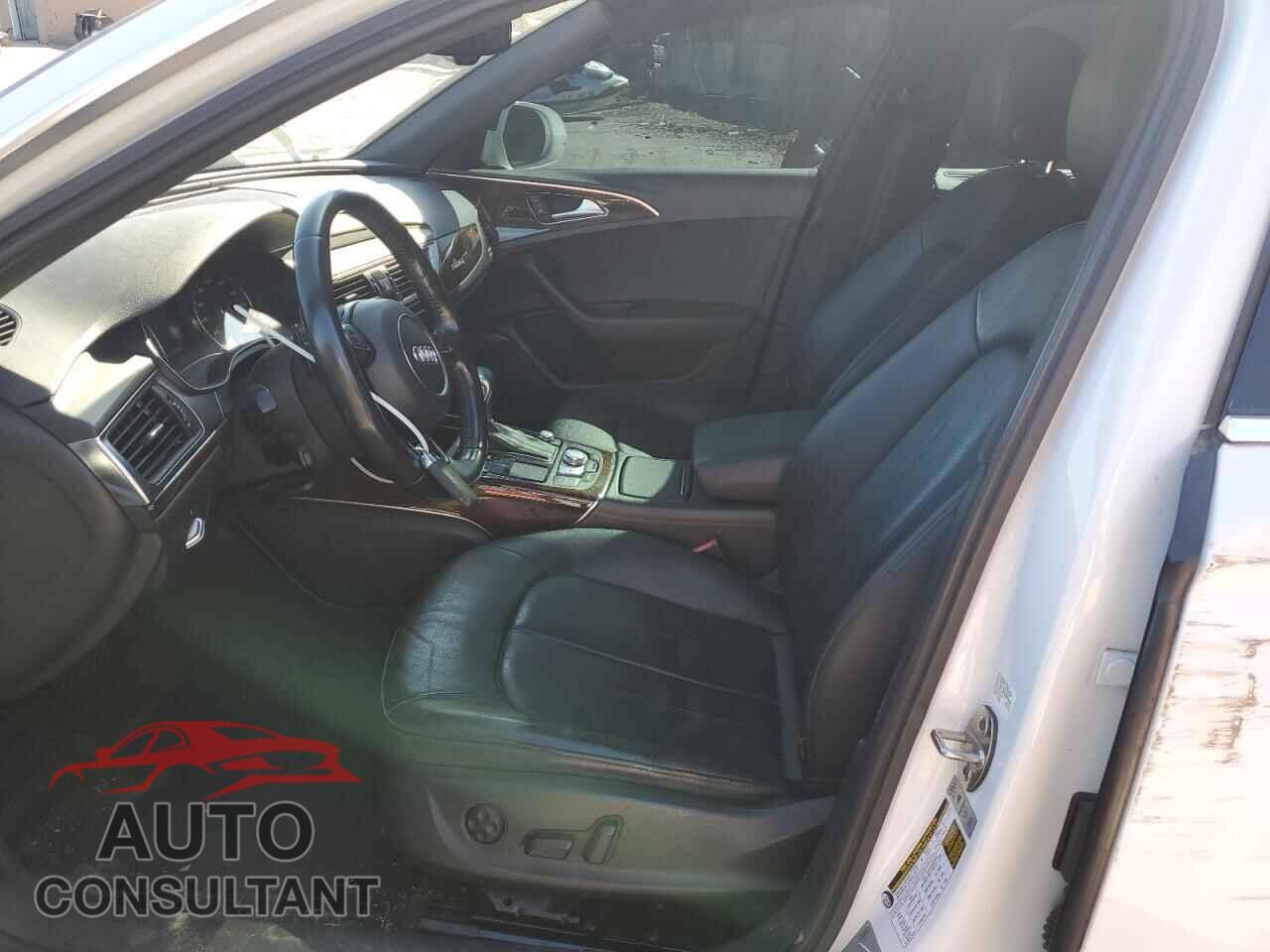 AUDI A6 2015 - WAUGFAFC4FN036335