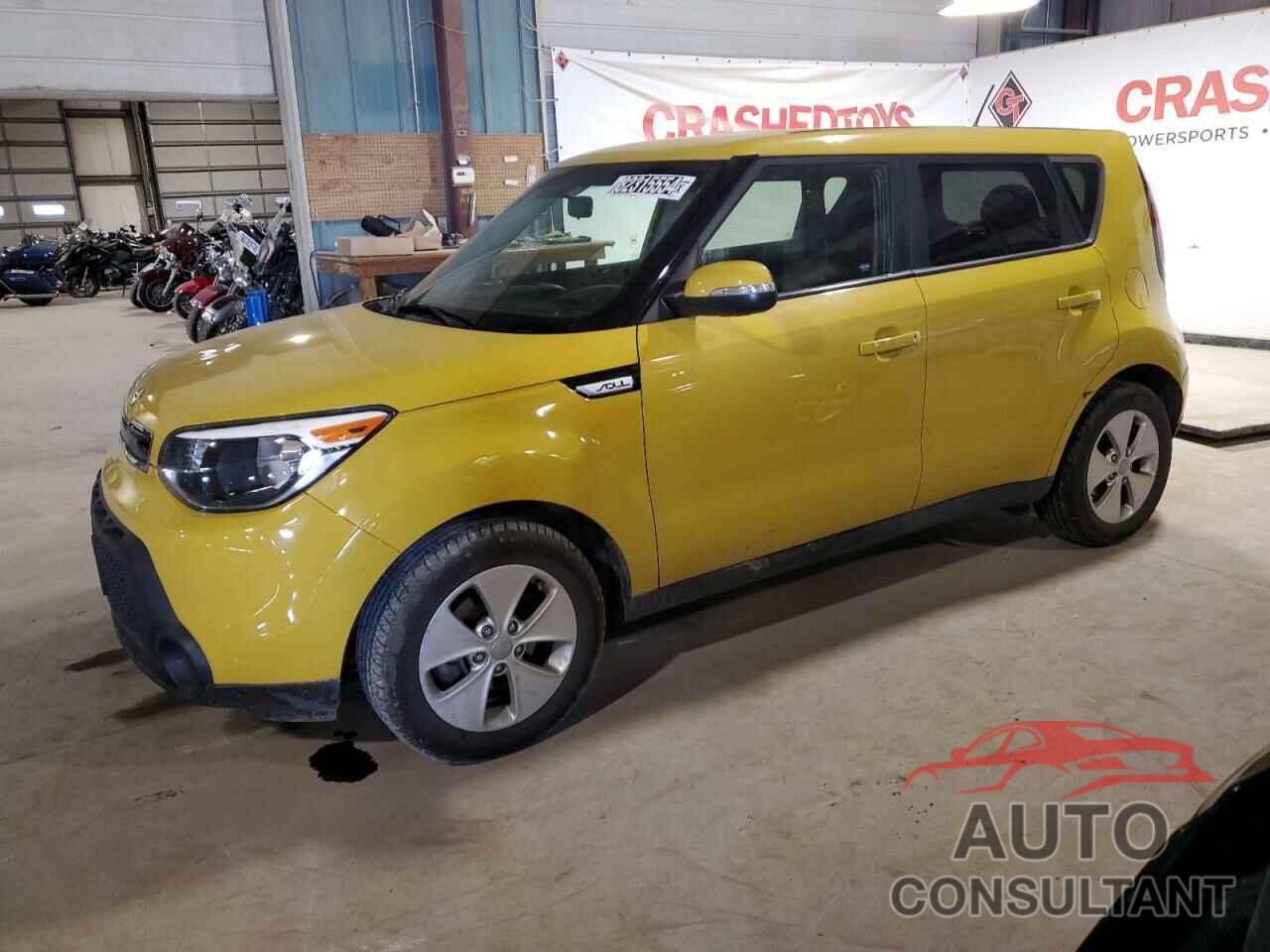 KIA SOUL 2014 - KNDJP3A59E7022203