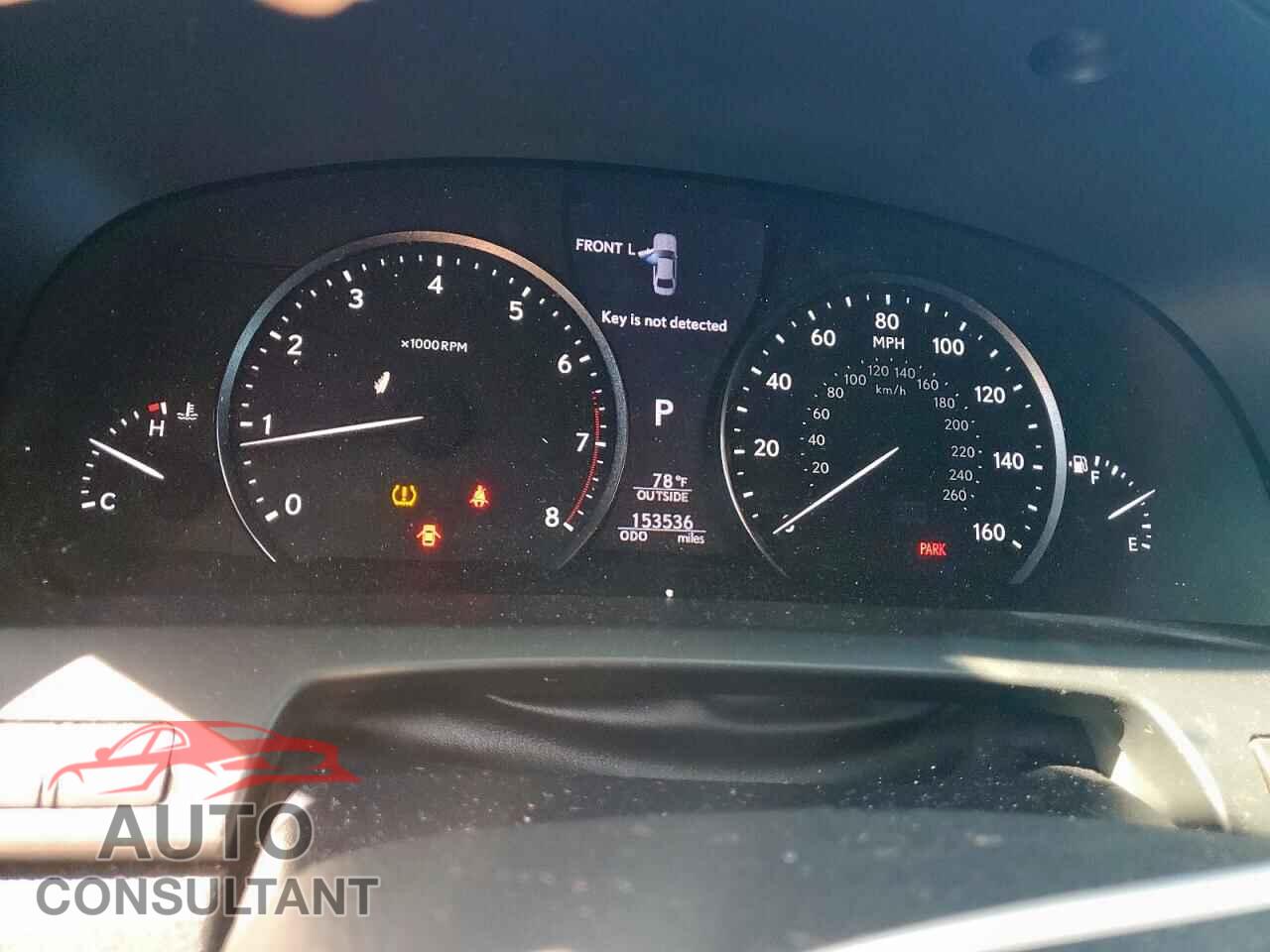 LEXUS LS460 2013 - JTHBL5EF0D5124920