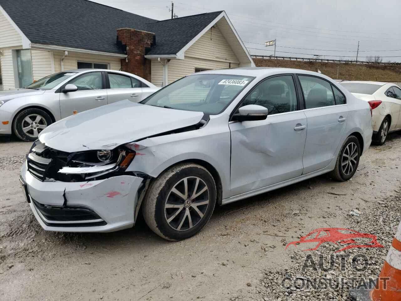 VOLKSWAGEN JETTA 2017 - 3VWDB7AJ1HM382783