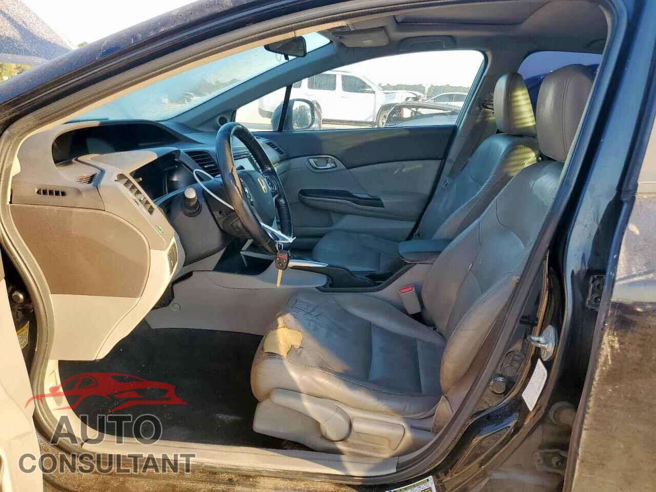 HONDA CIVIC 2012 - 19XFB2F95CE004417