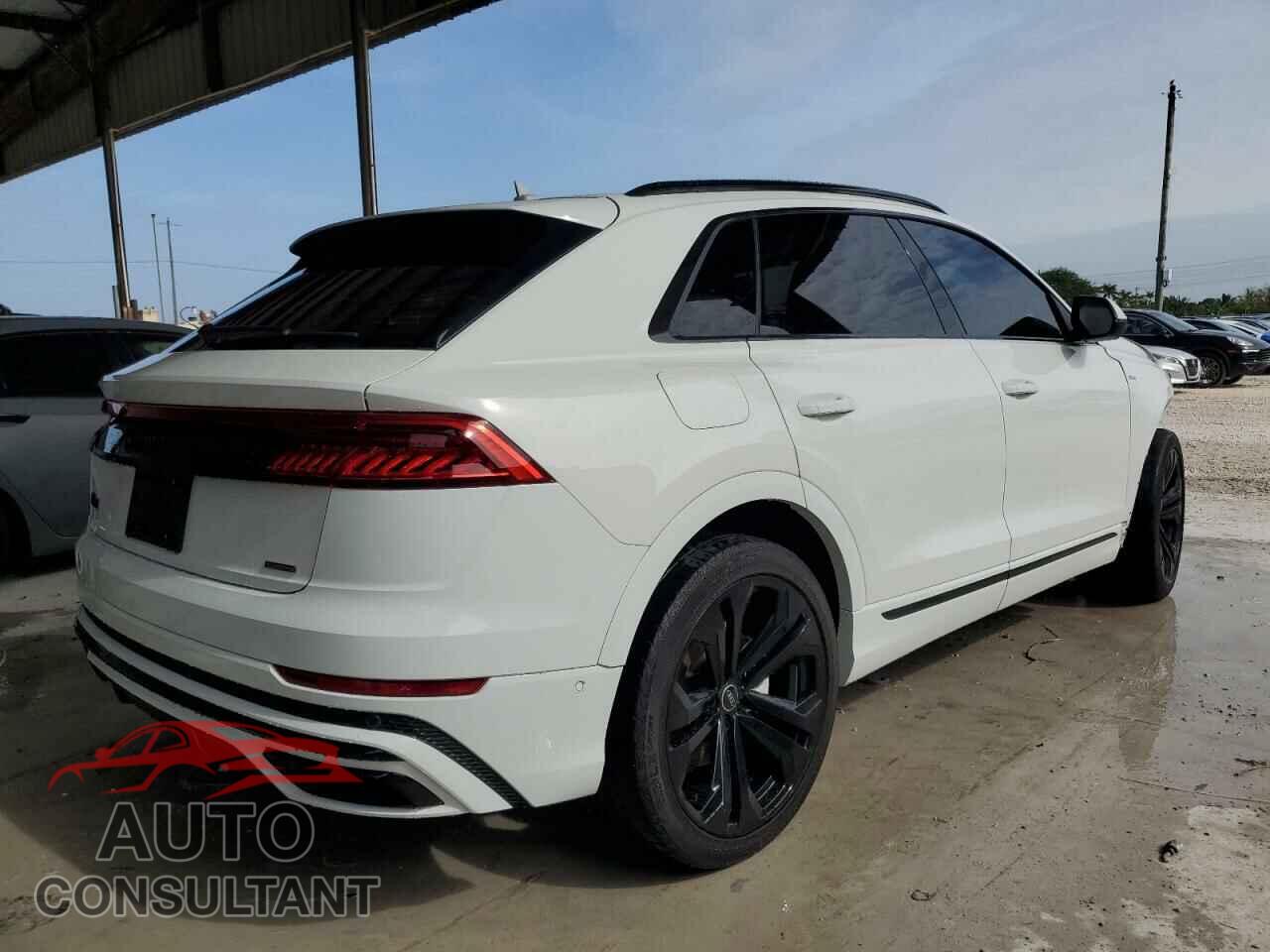 AUDI Q8 2021 - WA1EVAF19MD013593