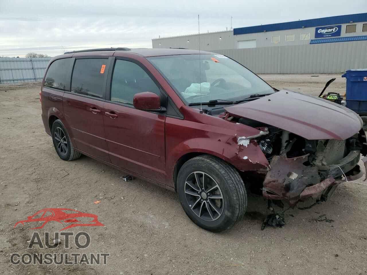DODGE CARAVAN 2017 - 2C4RDGEG6HR746710
