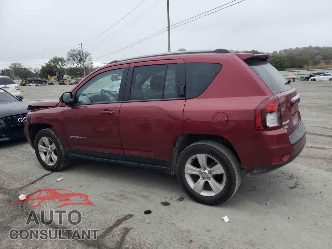 JEEP COMPASS 2017 - 1C4NJDEB4HD204910