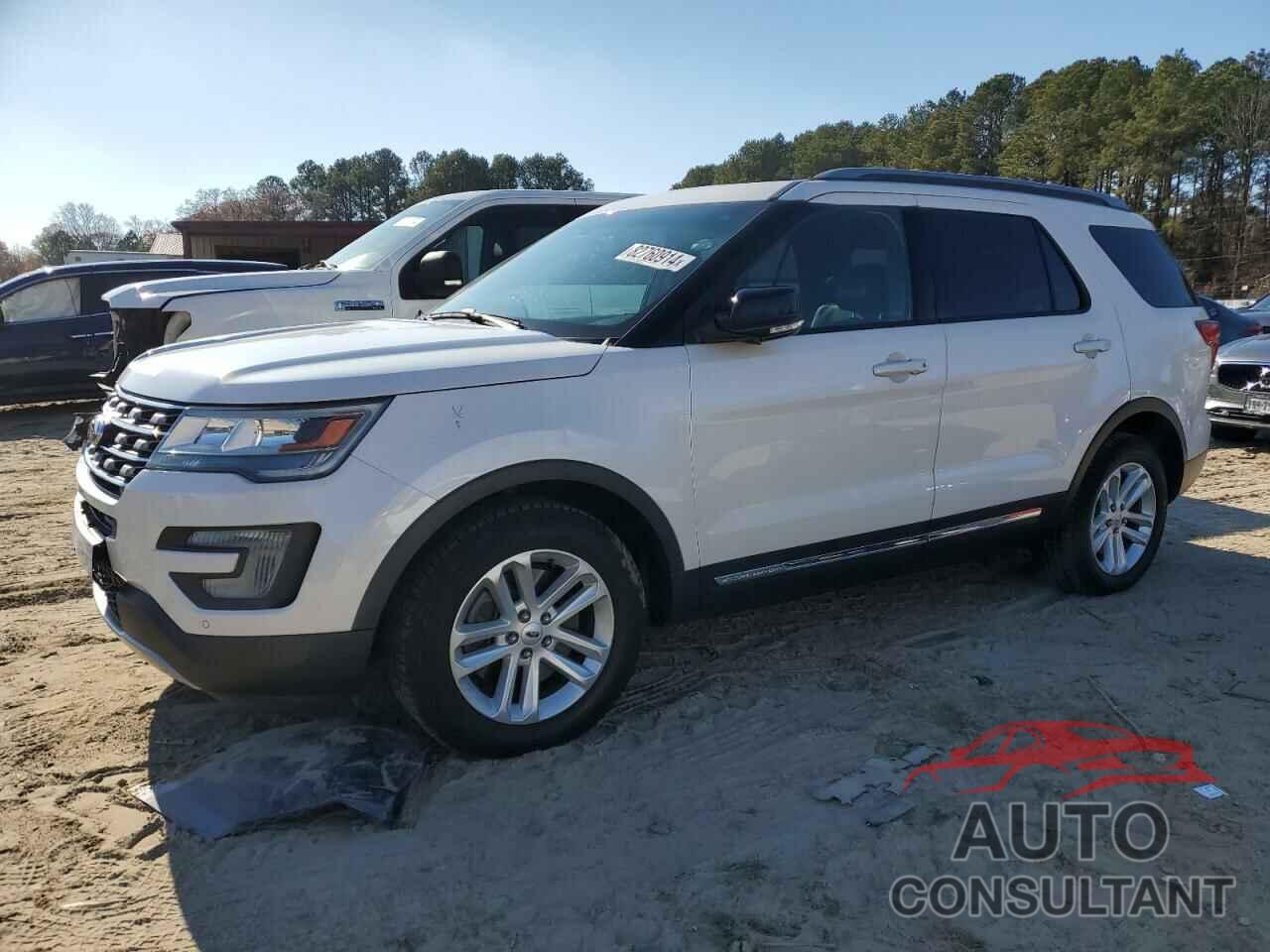 FORD EXPLORER 2016 - 1FM5K7DHXGGD10291