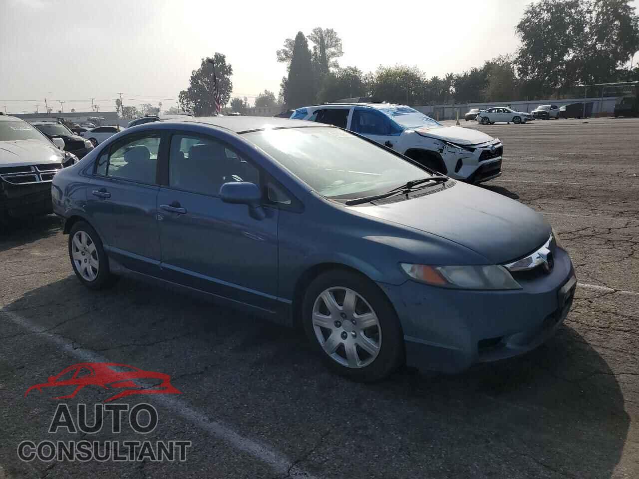 HONDA CIVIC 2009 - 19XFA165X9E047234