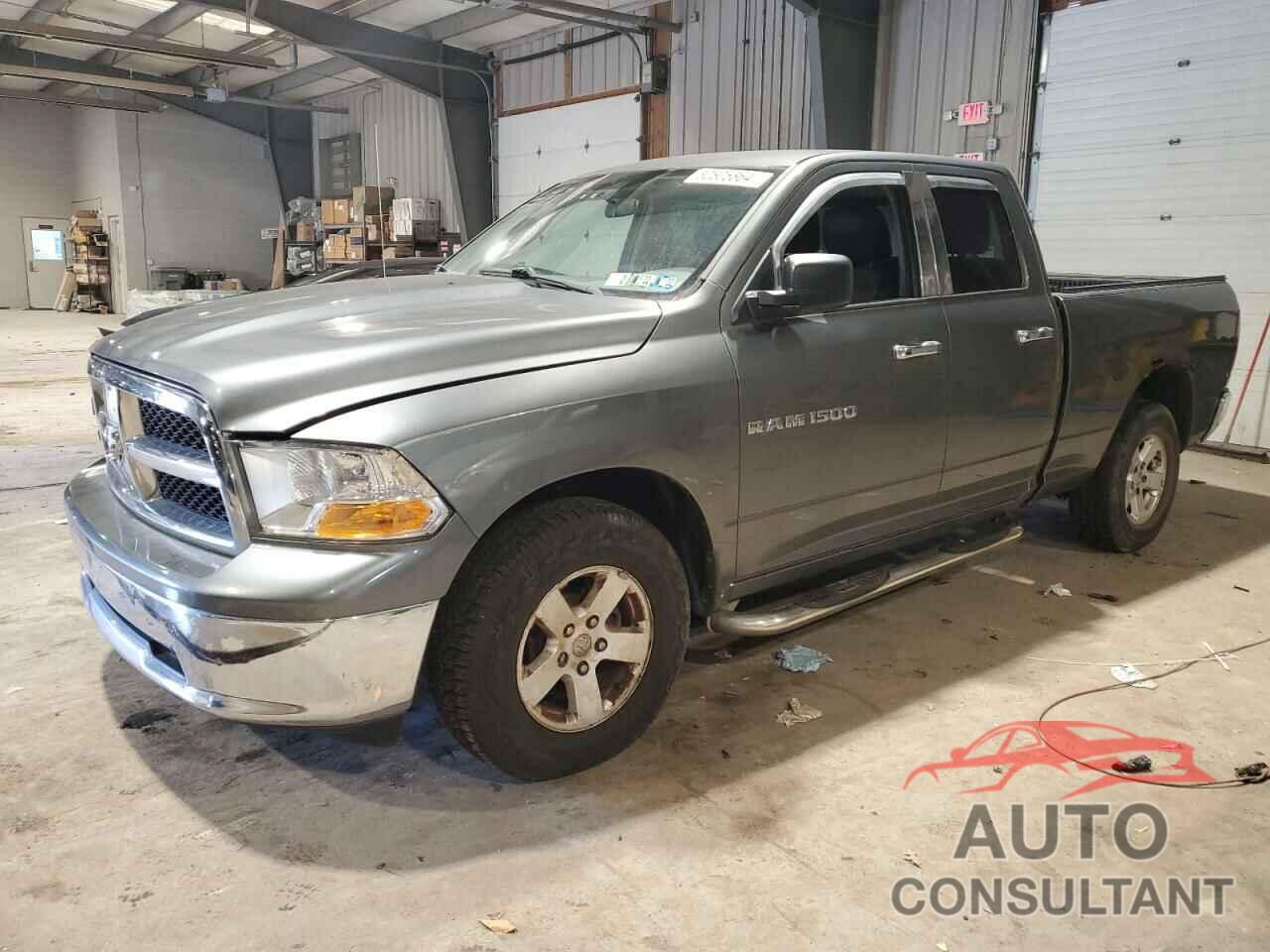 DODGE RAM 1500 2012 - 1C6RD7GP7CS136570