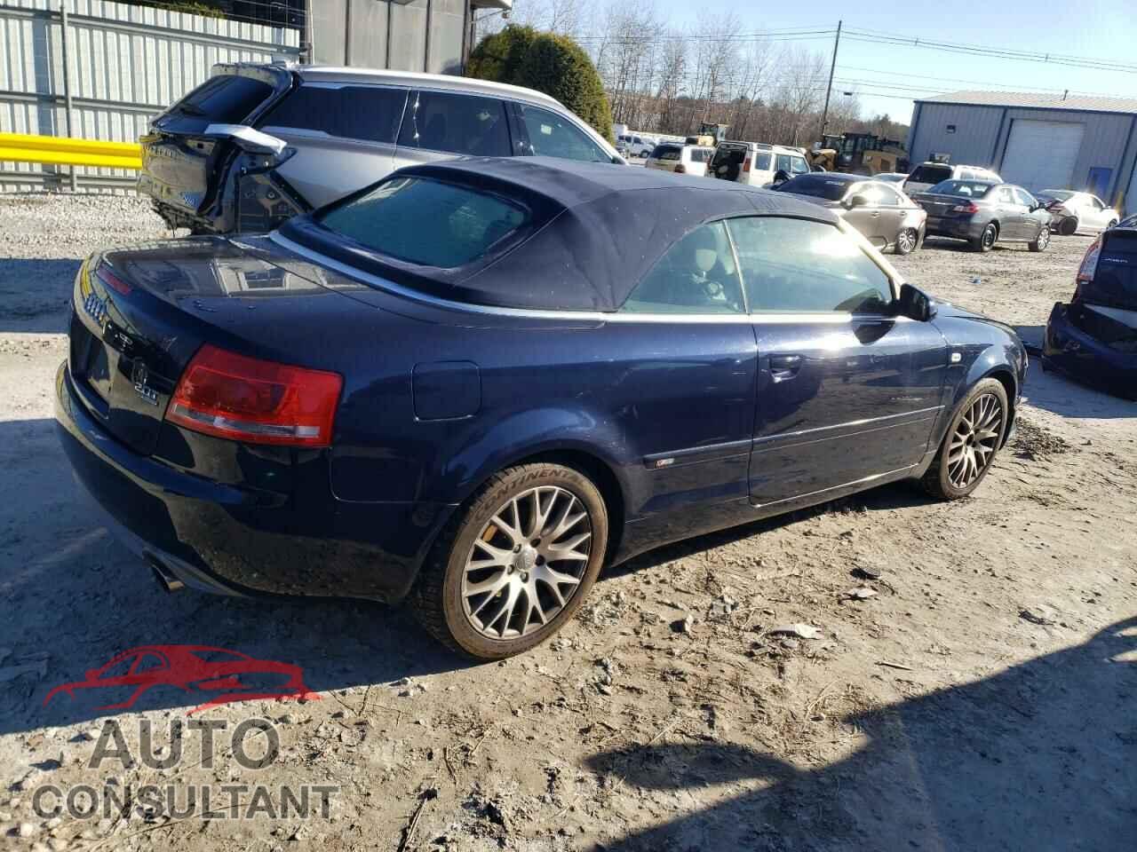 AUDI A4 2009 - WAUDF48H99K006086