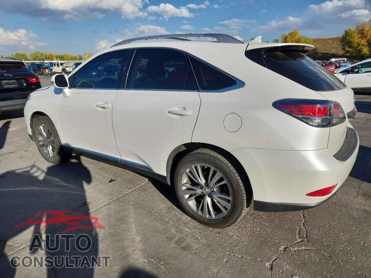 LEXUS RX350 2013 - 2T2BK1BA9DC223451