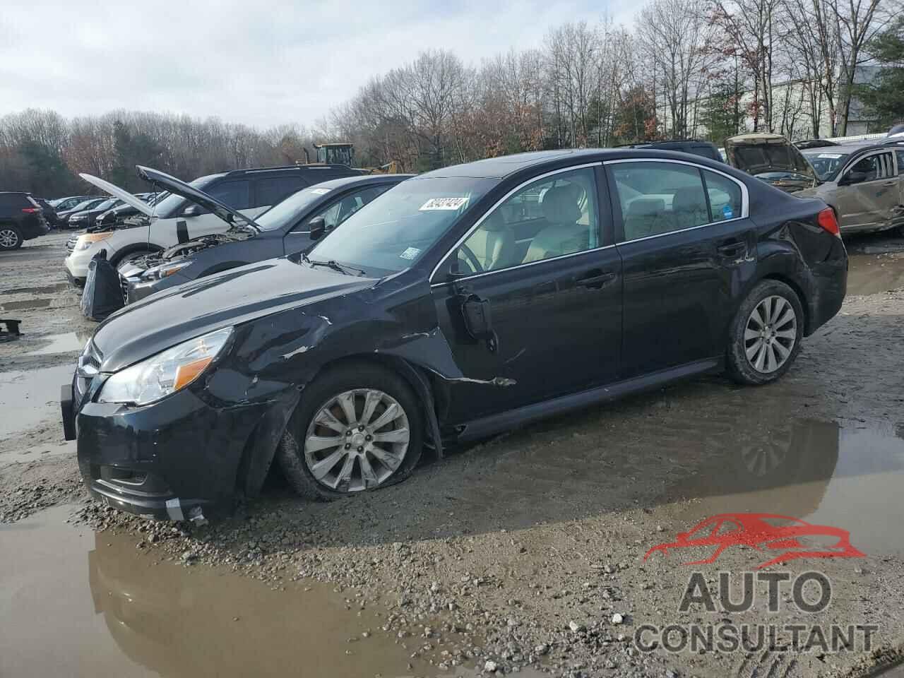 SUBARU LEGACY 2011 - 4S3BMDH63B2245458