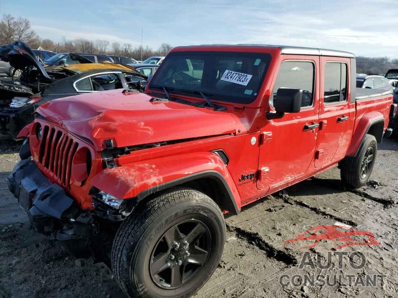 JEEP GLADIATOR 2021 - 1C6HJTAG5ML589796