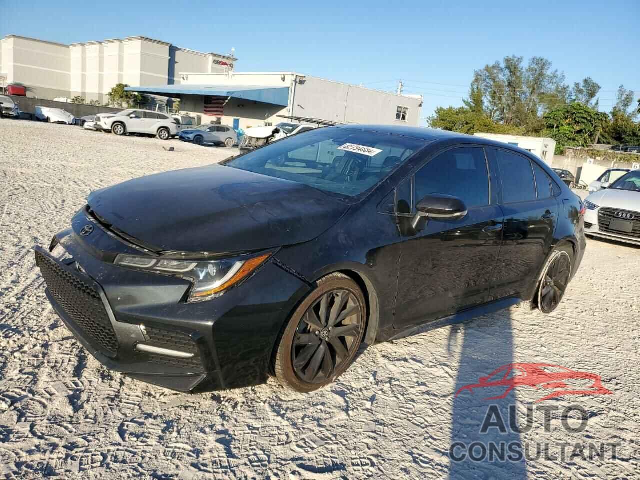 TOYOTA COROLLA 2021 - 5YFS4MCE2MP070445
