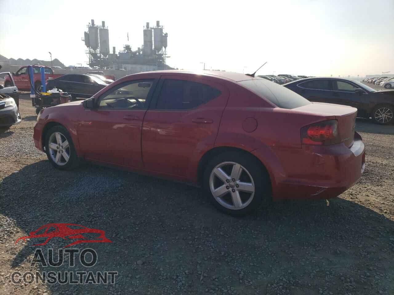DODGE AVENGER 2013 - 1C3CDZAB9DN664686