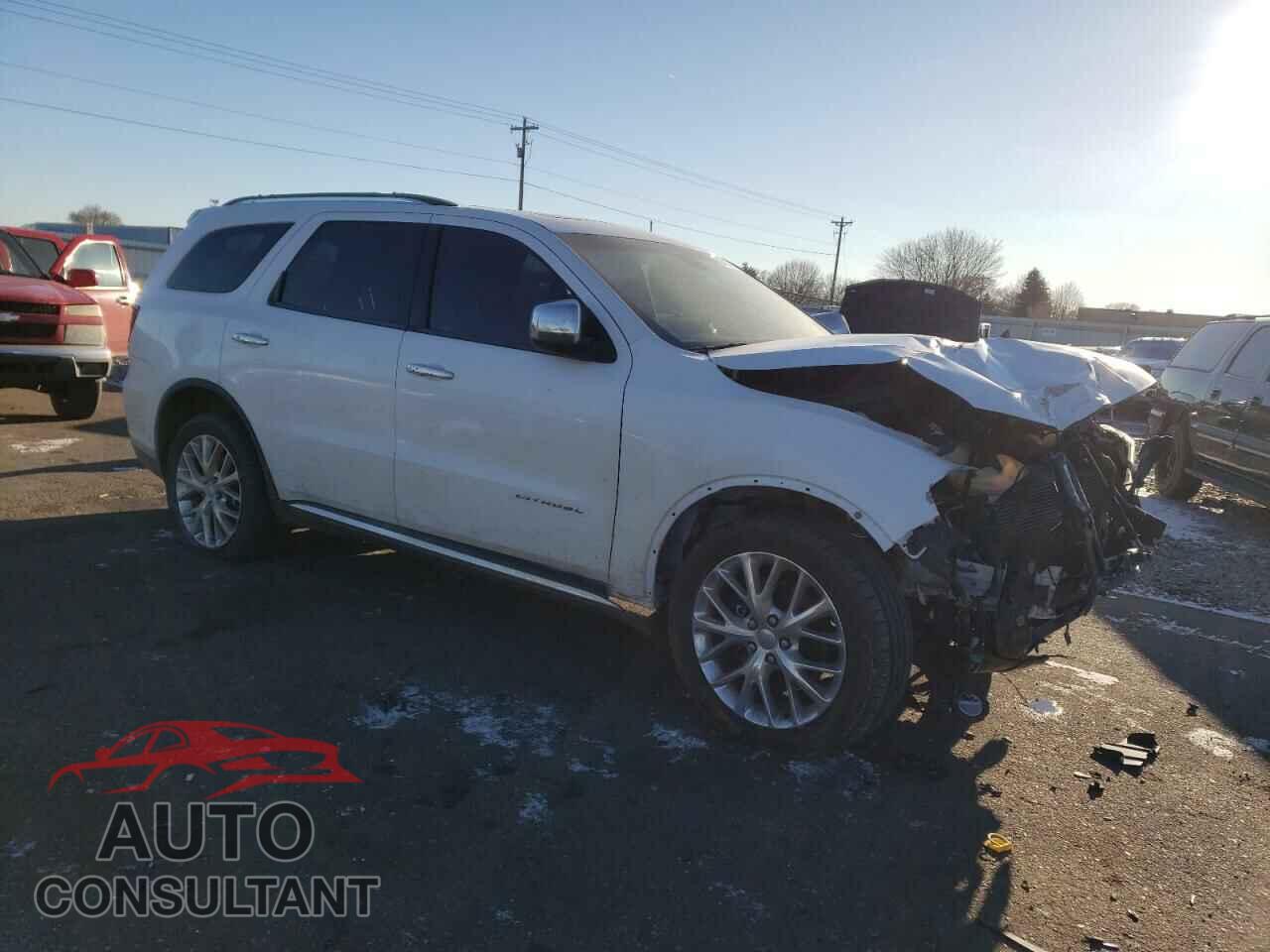 DODGE DURANGO 2015 - 1C4RDJEG3FC114993