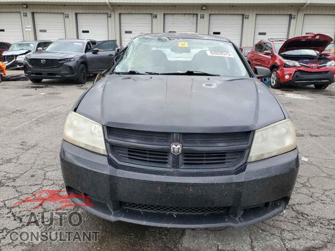 DODGE AVENGER 2010 - 1B3CC4FB4AN188788
