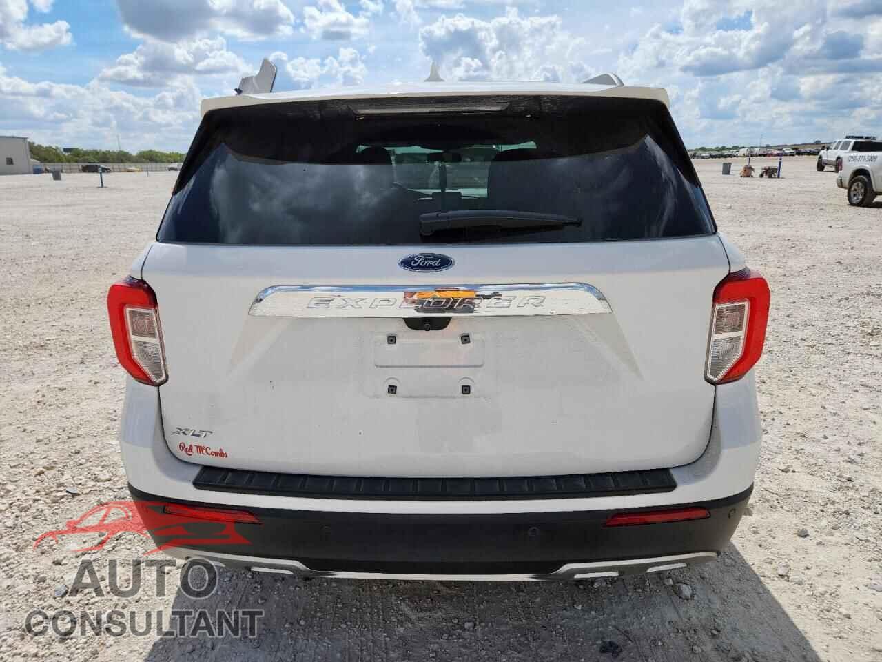 FORD EXPLORER 2022 - 1FMSK7DH2NGA66815