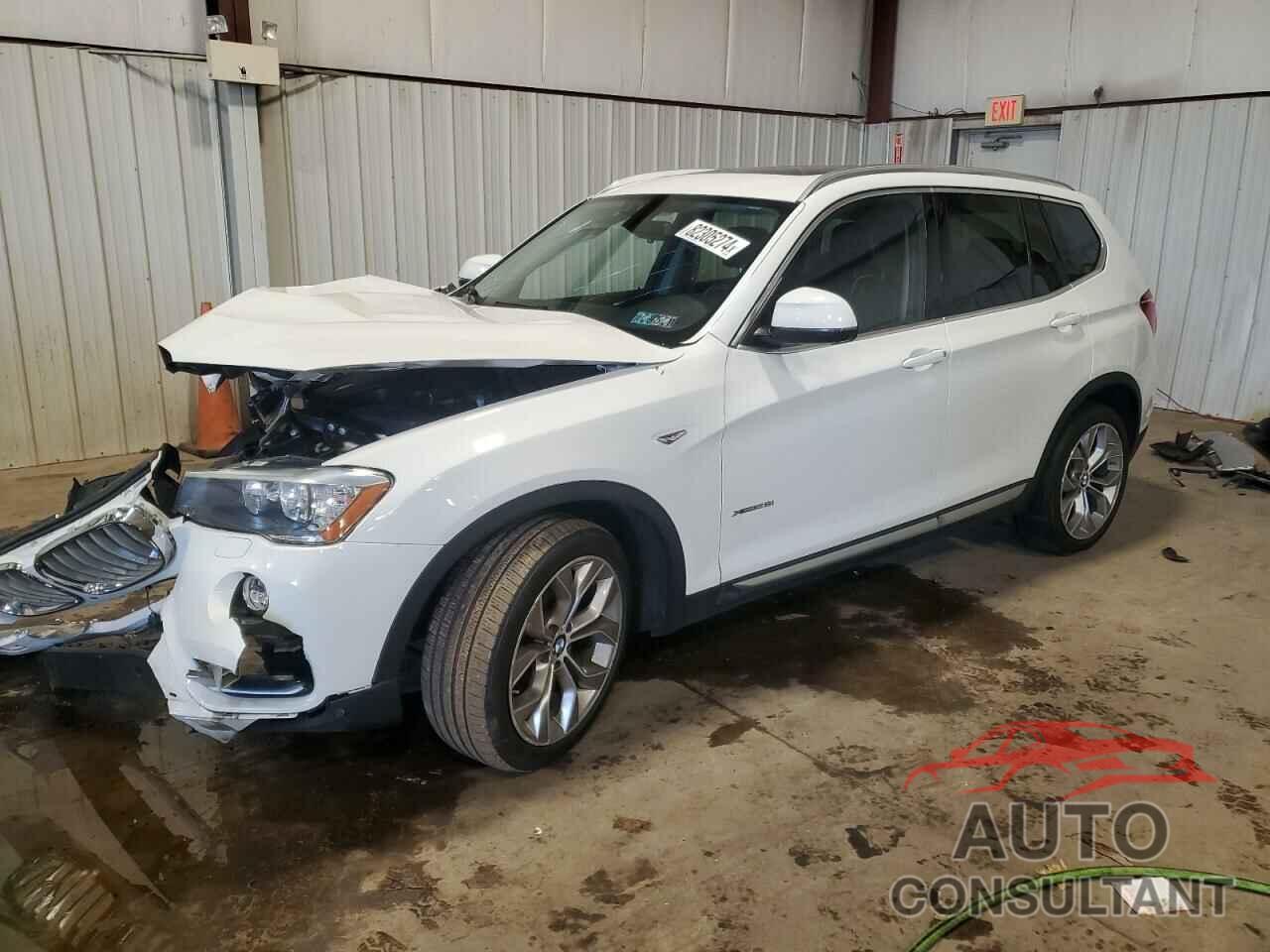 BMW X3 2017 - 5UXWX9C57H0T04468