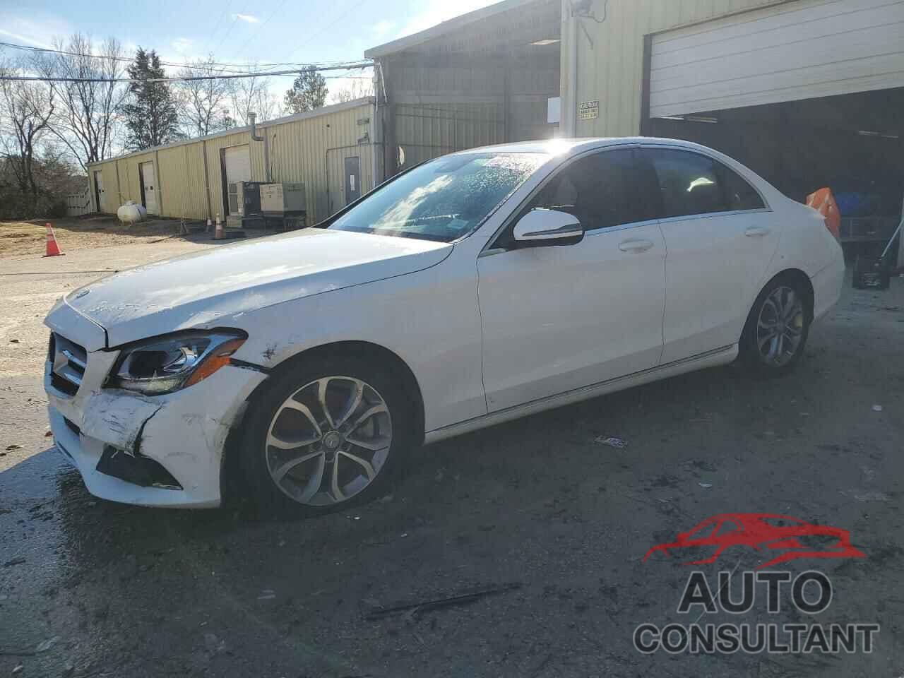 MERCEDES-BENZ C-CLASS 2017 - 55SWF4JB0HU204499