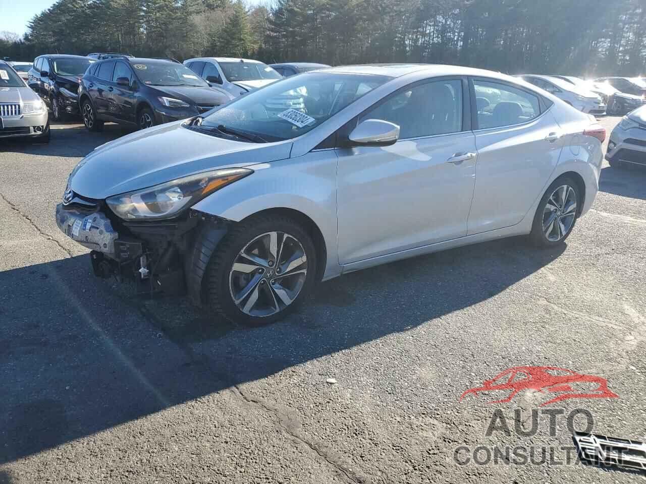 HYUNDAI ELANTRA 2015 - KMHDH4AE4FU433362