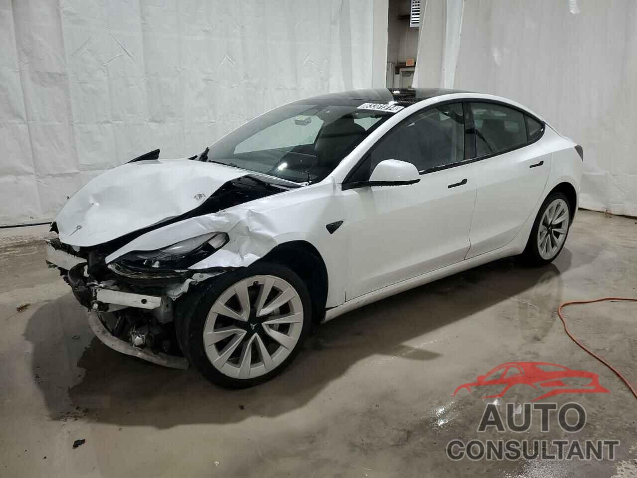 TESLA MODEL 3 2022 - 5YJ3E1EA2NF372339