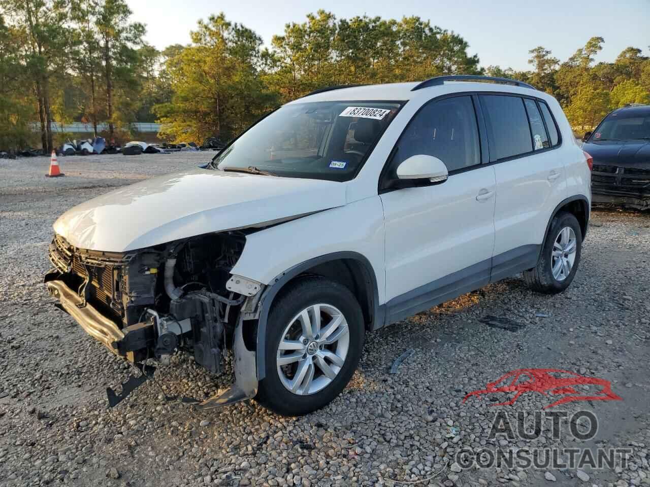 VOLKSWAGEN TIGUAN 2016 - WVGAV7AX5GW526489