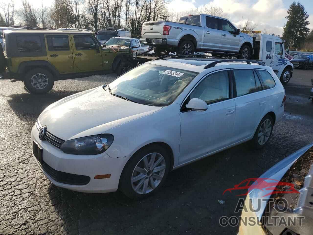 VOLKSWAGEN JETTA 2013 - 3VWML7AJXDM640029