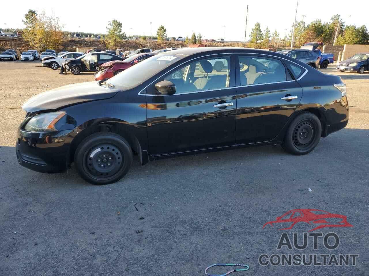 NISSAN SENTRA 2014 - 3N1AB7APXEY201956